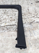 MERCEDES S-CLASS W221 06-13 REAR LEFT N/S DOOR WINDOW OUTER FRAME A2217350171