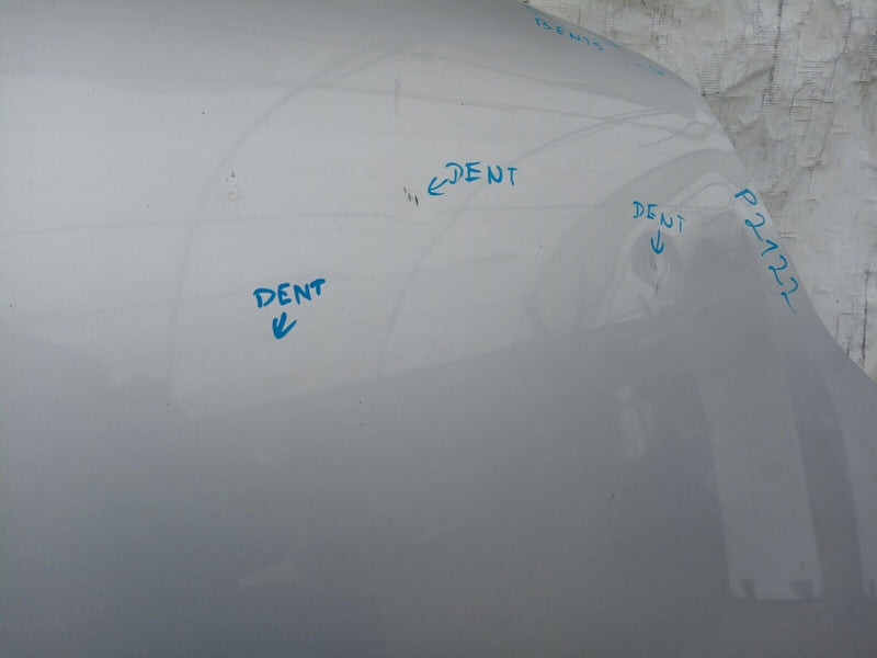 VAUXHALL COMBO D 2012-2018 GENUINE BONNET HOOD PANEL in SILVER