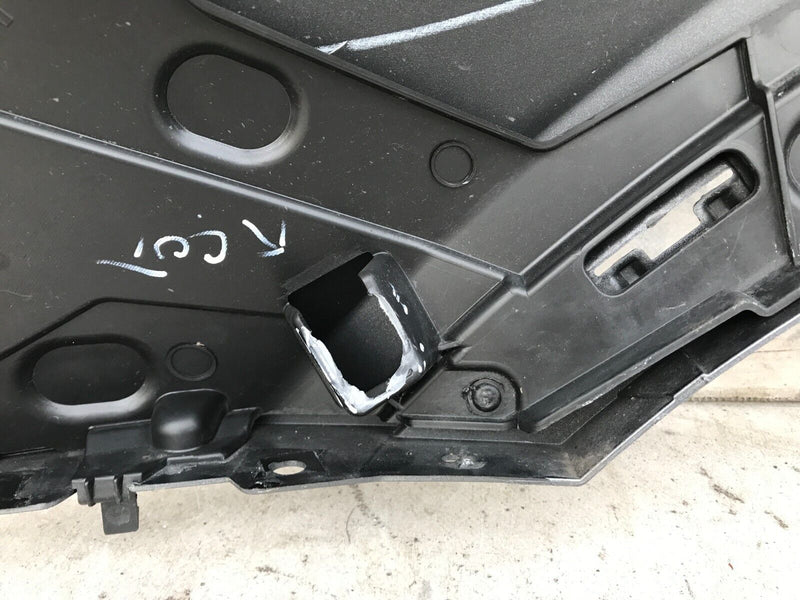 BMW X6 F16 2015-2019 GENUINE PLATIC FRONT FENDER WING PANEL RIGHT SIDE