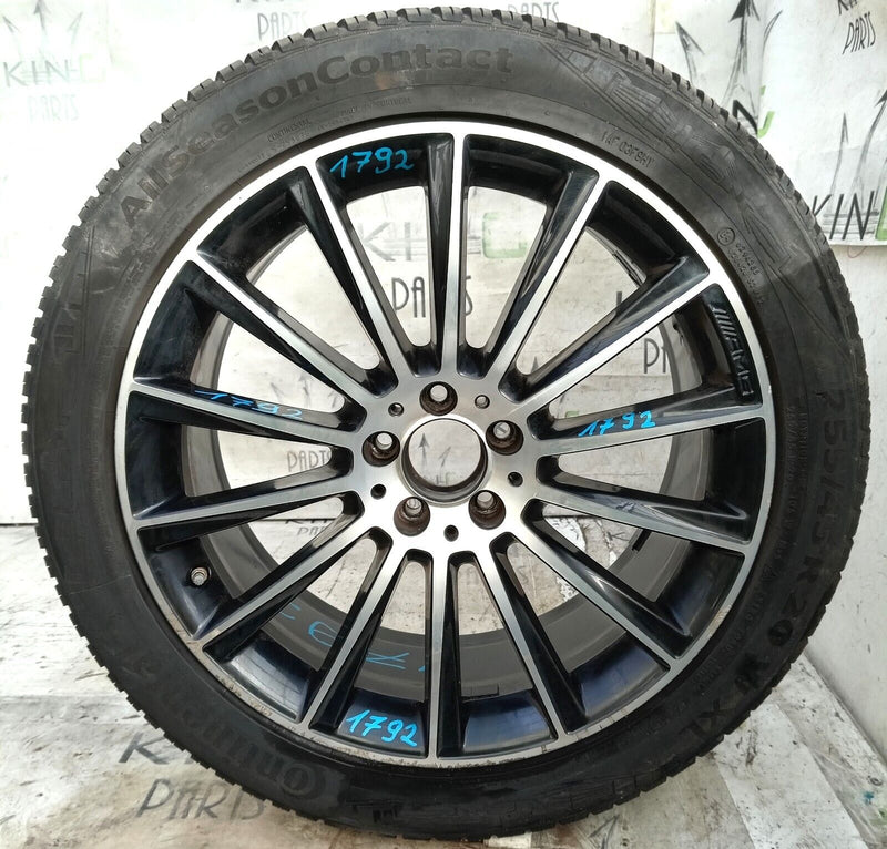 MERCEDES GLC W253 AMG ALLOY WHEEL RIM 20 8,5Jx20H2 ET40 TYRE 255/45/20 R20
