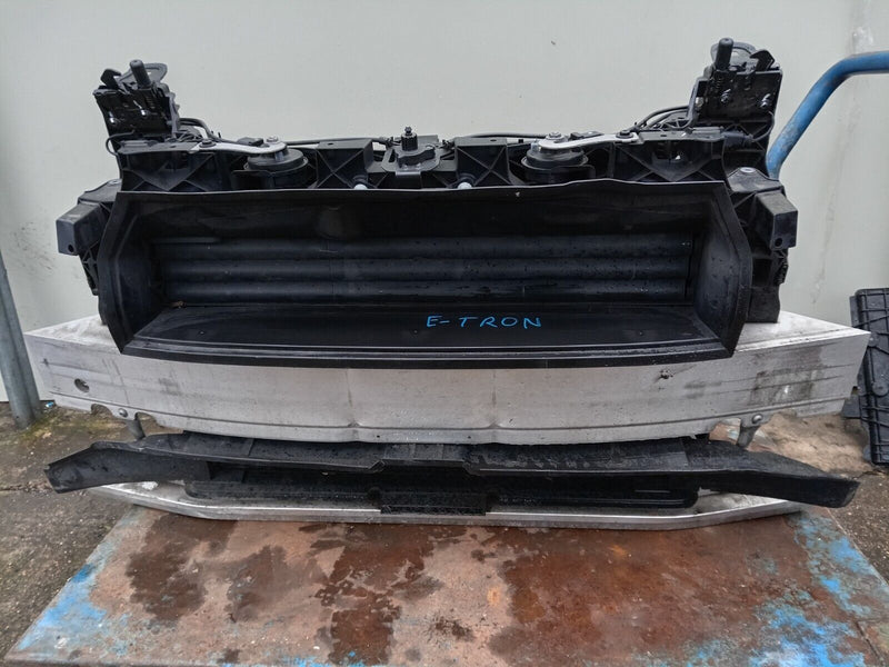 AUDI E-TRON 2018-ON COMPLETE RADIATOR PACK W/ SLAM PANEL AND CRASH BAR GENUINE