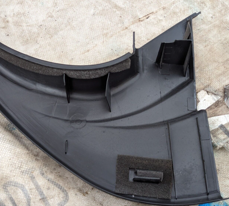 MERCEDES S-CLASS W221 06-13 REAR RIGHT O/S DOOR WINDOW OUTER FRAME A2217350271