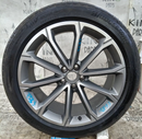 AUDI Q4 E-TRON RS ALLOY WHEEL RIM 20" 9Jx20H2 ET42 & TYRE 255x45 R20