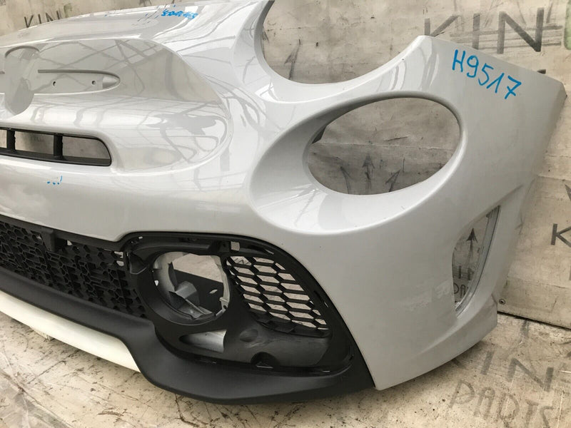 FIAT 500 ABARTH 595 LCI 2016-UP FRONT BUMPER & 2x GRILL & TRIM 735633044