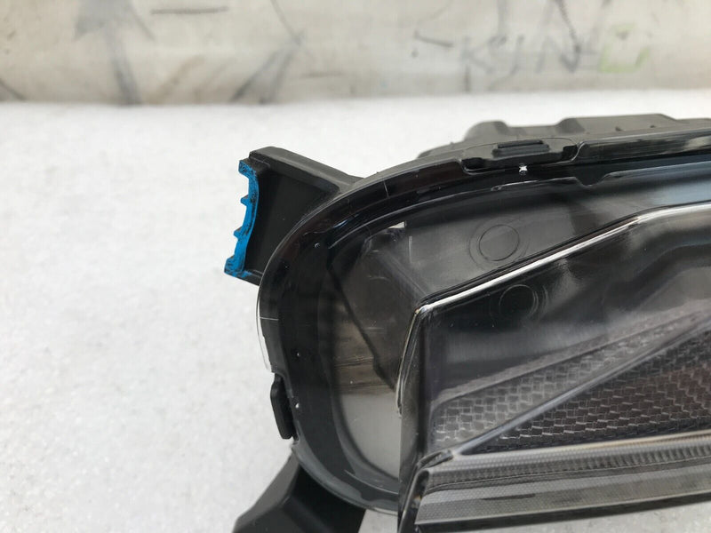 HYUNDAI TUCSON NX4e LCI 2024 GRILL FRONT BUMPER LEFT SIDE LED LIGHT DARK LH2