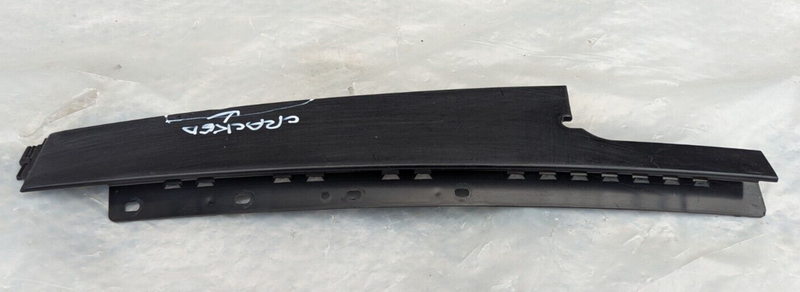 RANGE ROVER EVOQUE L538 REAR RIGHT O/S DOOR B-PILLAR MOLDING TRIM BJ32-255A80-AD