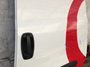 FIAT DOBLO MK2 263 2010-21 COMPLETE LEFT SIDE SLIDING DOOR PANEL in WHITE