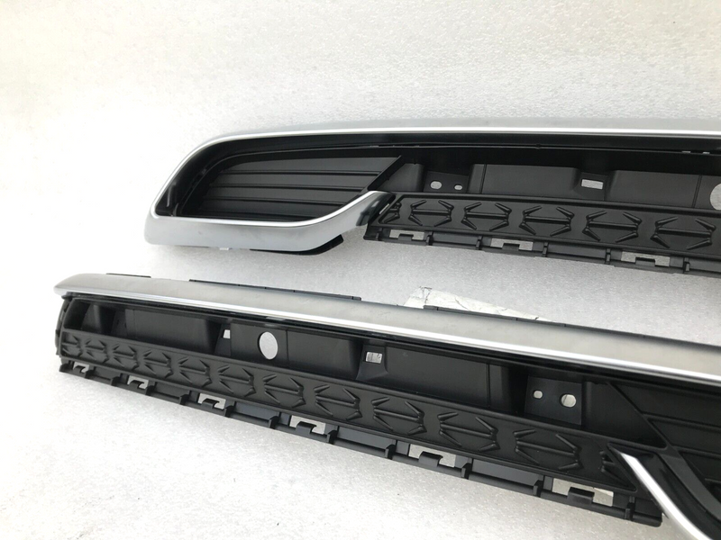 KIA PROCEED GT-LINE 2021-ON REAR BUMPER PAIR LEFT & RIGHT TRIM MOULDING CHROME