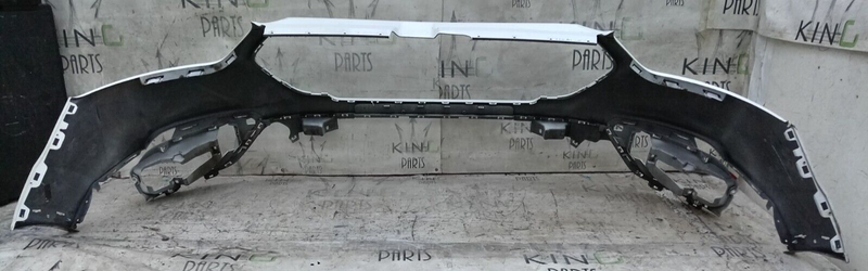 FORD TRANSIT CUSTOM LCI 2018-ON FRONT BUMPER GENUINE JK21-17F003-AG