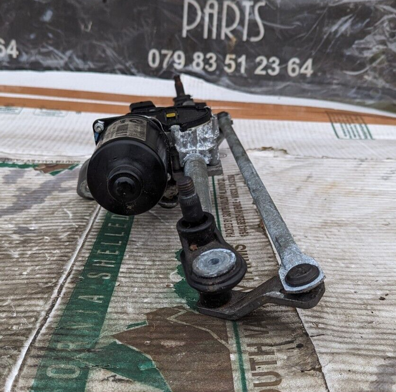 BMW 3 SERIES F30 2011-2019 FRONT WIPER MOTOR AND LINKAGE 7267504 GENUINE