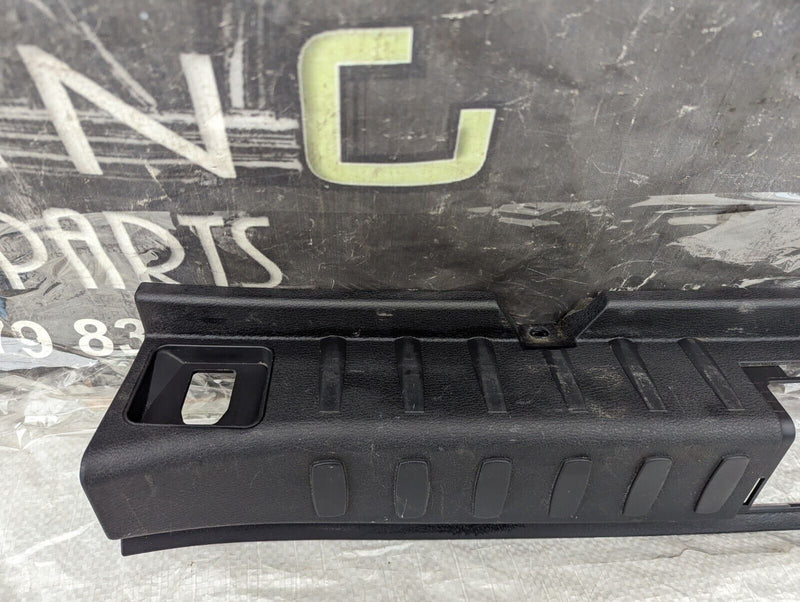 BMW X1 E84 09-15 BOOT SILL PANEL LOCK TRIM COVER GENUINE 2990736