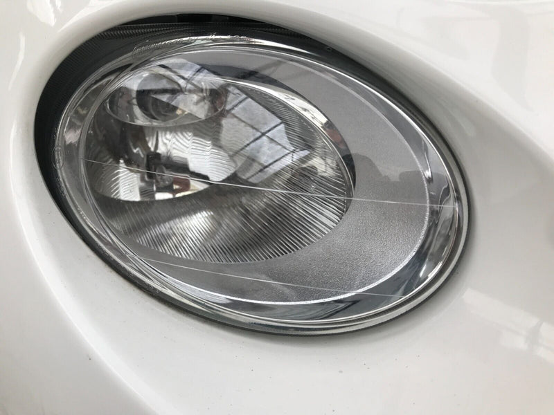 FIAT 500 ABARTH 08-15 COMPLETE FRONT BUMPER GRILL HEADLIGHTS FOG LIGHT WIRING