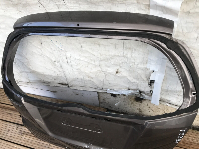 HONDA JAZZ MK3 2013-2019 GENUINE BOOT LID TAILGATE PANEL in GREY