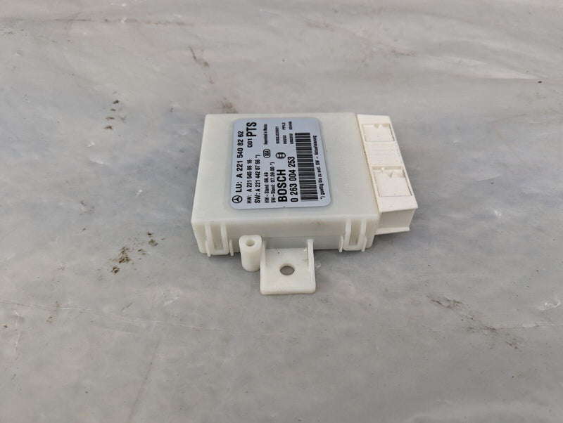 MERCEDES S-CLASS W221 06-13 PARKING DISTANCE CONTROL MODULE UNIT A2215408262