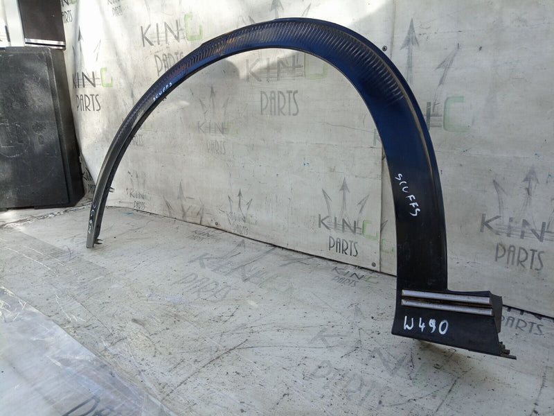 KIA EV6 2021-ON FRONT LEFT WHEEL ARCH TRIM GENUINE 87713-CV100