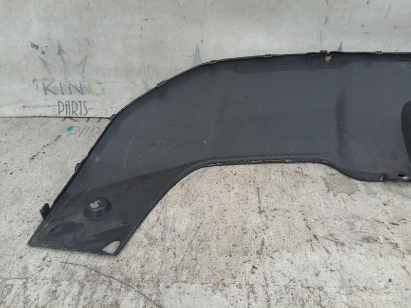 AUDI Q2 FACELIFT 2020-ON GENUINE REAR BUMPER DIFFUSER VALANCE 81A807521S