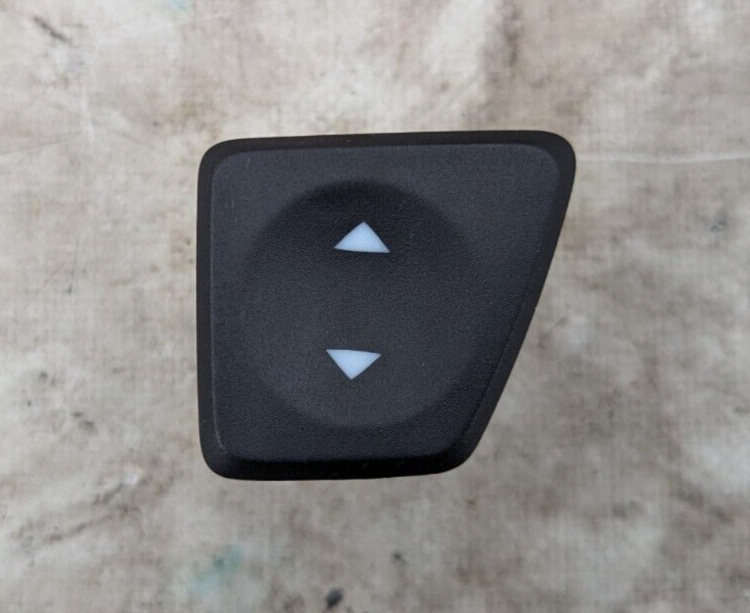 FIAT ABARTH 500 08-15 FRONT DRIVER SIDE O/S DOOR WINDOW SWITCH BUTTON E30500