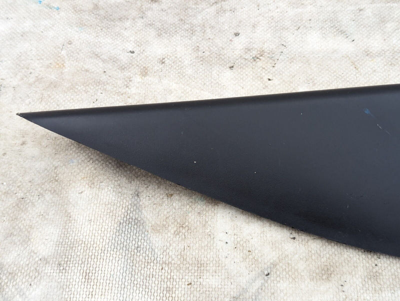 SKODA KAROQ NU7 2017-2021 REAR LEFT N/S DOOR OUTER CORNER TRIM 57A839973 GENUINE