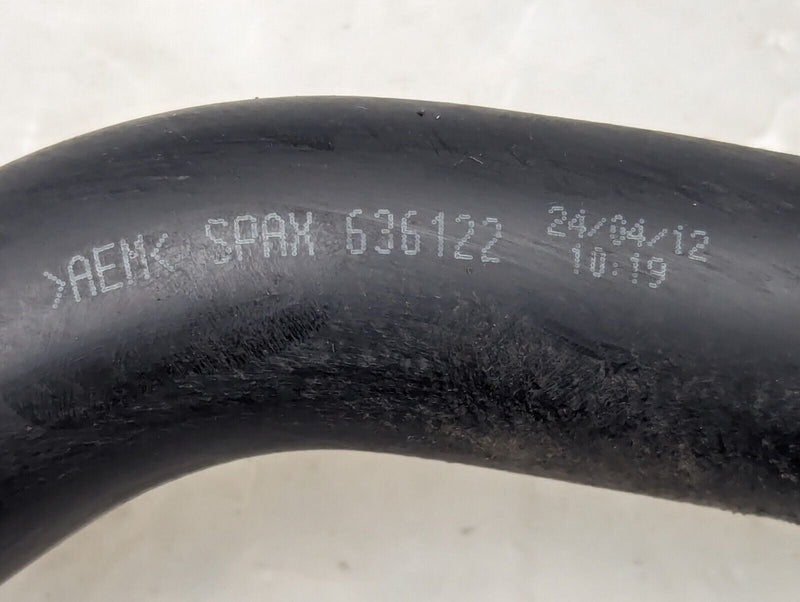 RANGE ROVER EVOQUE L538 2.2 DIESEL 11-15 WATER COOLANT HOSE PIPE 636122 GENUINE