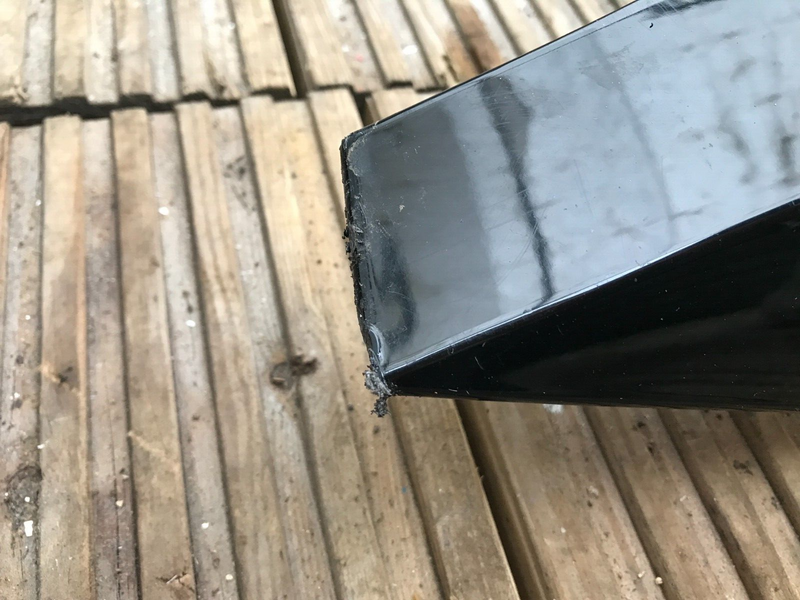 BMW I3 i3 2017-ON GENUINE BONNET HOOD PANEL in BLACK 9292726