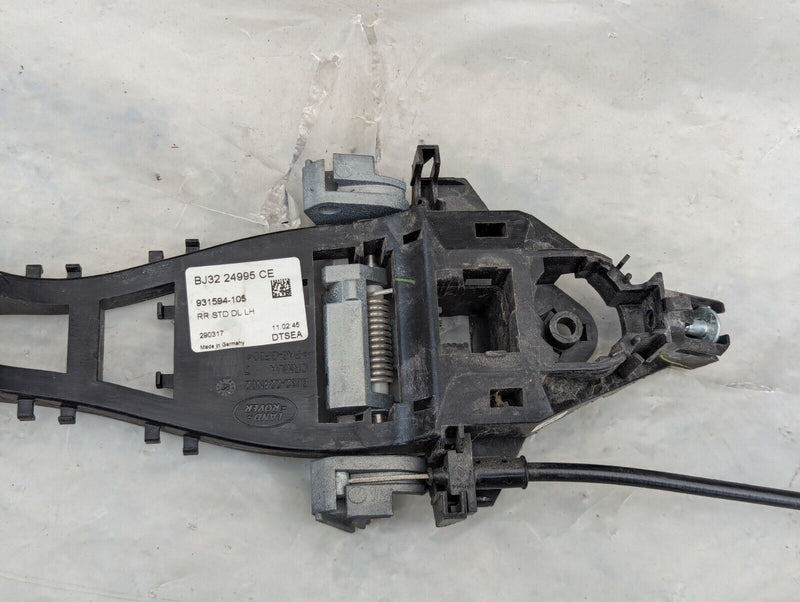 RANGE ROVER EVOQUE L538 REAR LEFT N/S EXTERIOR DOOR HANDLE MOUNT BJ32-24995-CE