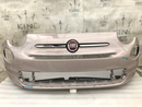 FIAT 500 LOUNGE FACELIFT 2015-23 FRONT BUMPER & TOP BADGE LOGO 735619491