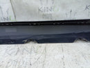 MERCEDES GLC X253 2015-21 LEFT PASSENGER SIDE SKIRT SILL COVER A2536980800