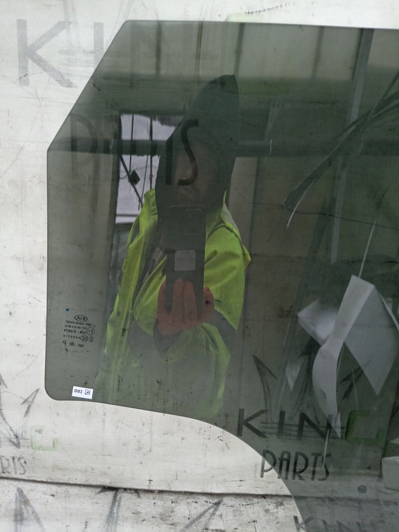 KIA NIRO MK1 DE (EV) 2017-2021 REAR DOOR *NEW WINDOW GLASS GENUINE 83410-G5030