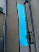 FORD FIESTA VI MK6 MK7 2008-14 REAR BUMPER GENUINE in BLUE 8A61-17906-A