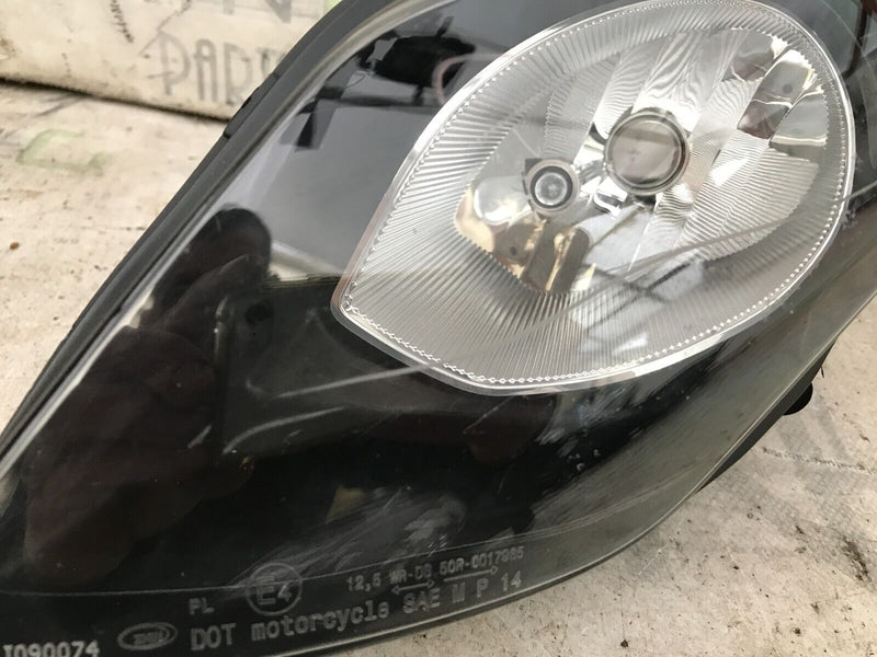 BMW S1000XR 2015-2017 FRONT HEADLIGHT GENUINE LIGHT LAMP LEFT SIDE 8549851
