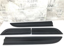 PORSCHE MACAN S T GTS *SET OF DOOR MOULDINGS 4x TRIM PANELS FRONT REAR LH RH