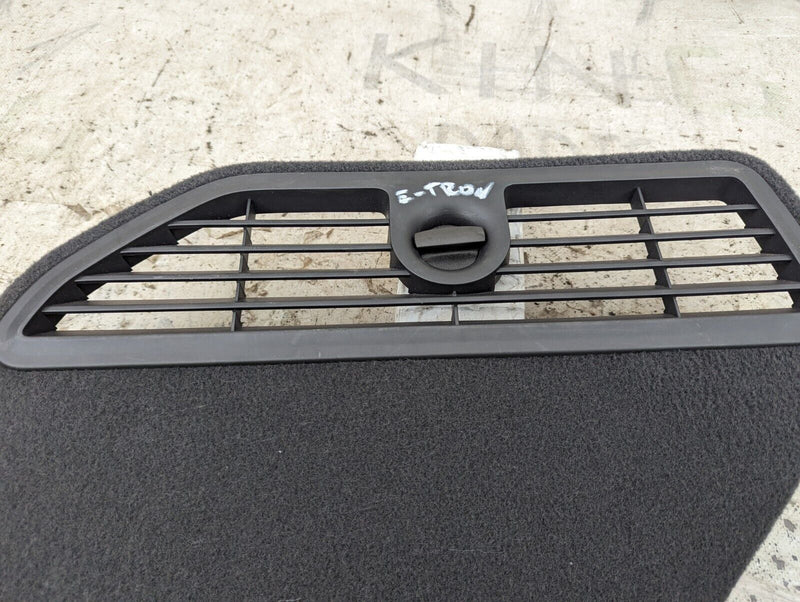 AUDI E-TRON 2018-REAR LEFT N/S BOOT TRIM PANEL 4L0867468 GENUINE