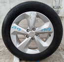 NISSAN QASHQAI J10 J11 ALLOY WHEEL RIM 17" 17x7J ET40 TYRE 215x60 R17