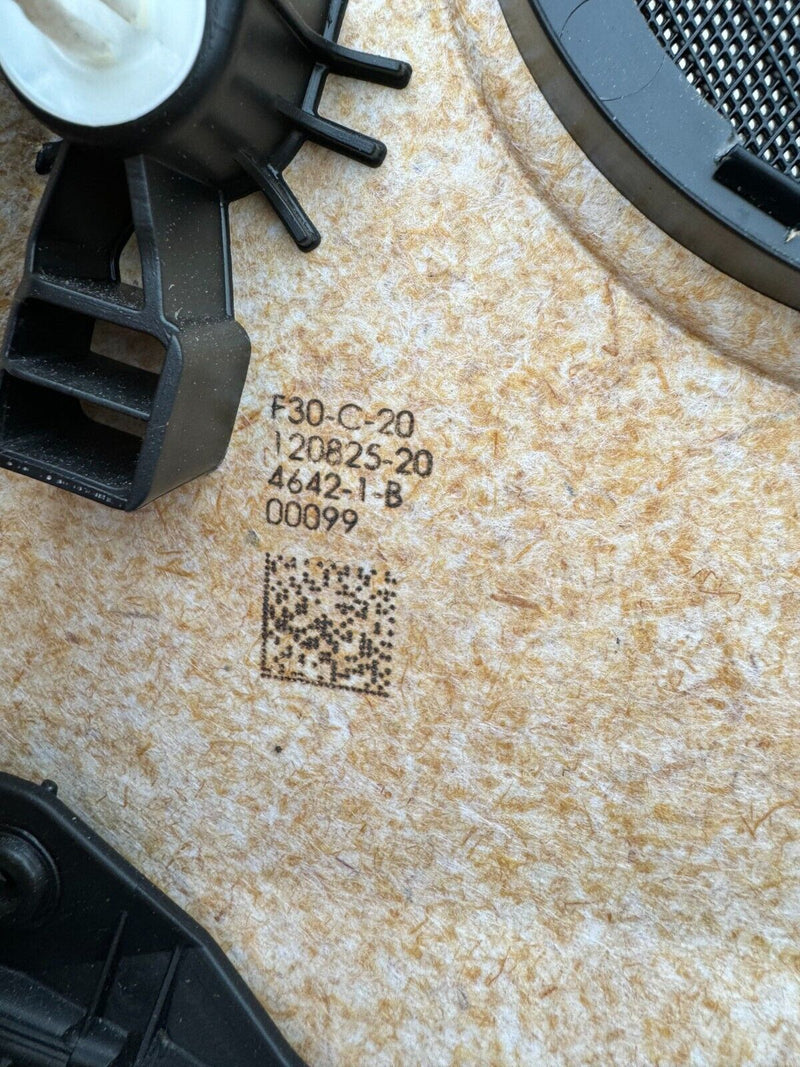 BMW 3 SERIES F30 2011-2019 REAR LEFT N/S DOOR INNER CARD PANEL TRIM 2083451