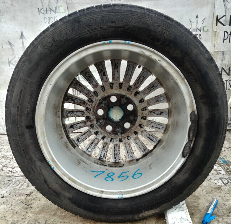 FORD MONDEO FOCUS ALLOY WHEEL RIM 16" 7Jx16H2 ET50 & TYRE 205/55/R16