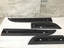 PORSCHE MACAN S T GTS **SET OF DOOR MOULDINGS 4x TRIM PANELS FRONT REAR LH RH