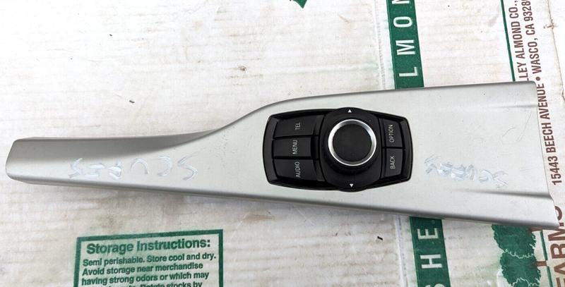 BMW 3 SERIES F30 2011-19 iDRIVE MULTIMEDIA SWITCH CONTROL PANEL & TRIM 926170403