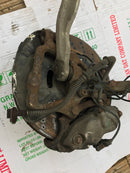 MERCEDES W221 S320 RIGHT SIDE FRONT LEG, WHEEL BEARING, BRAKE CALIPER, WISHBONE
