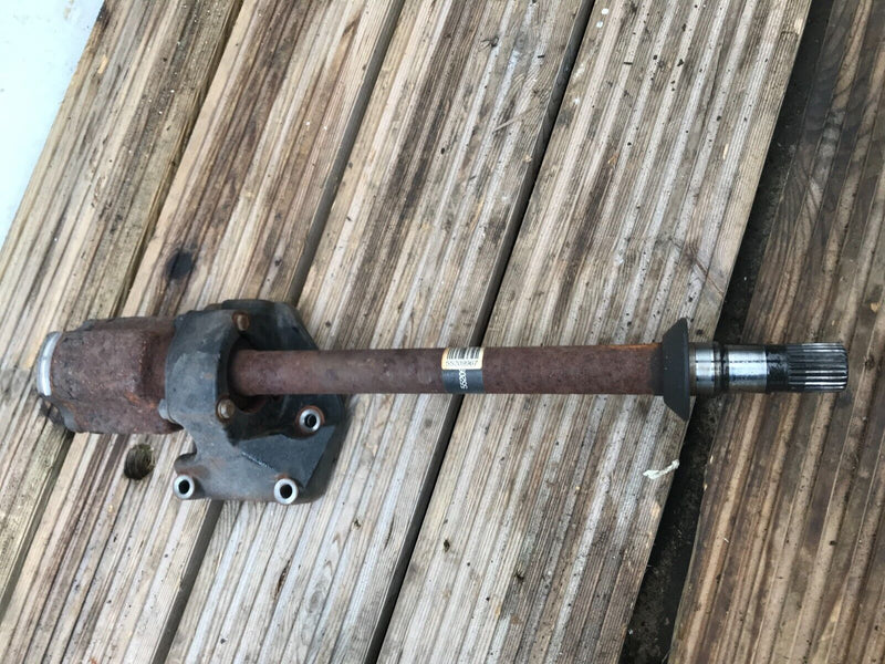 FIAT 500 ABARTH 1.4 PETROL RIGHT DRIVER SIDE FRONT DRIVESHAFT GENUINE 55209967