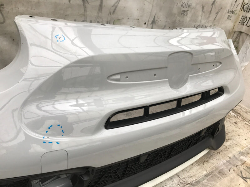 FIAT 500 ABARTH 595 LCI 2016-UP FRONT BUMPER & 2x GRILL & TRIM 735633044