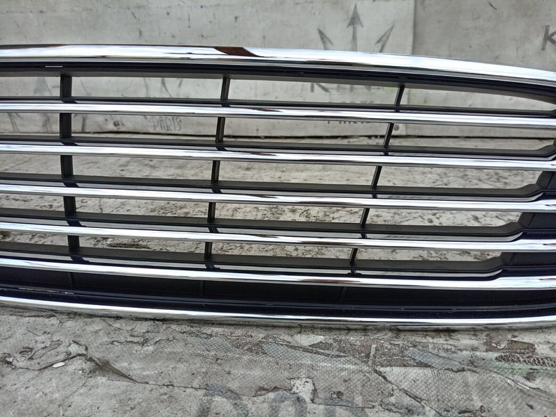FORD FIESTA MK8 16-21 FRONT BUMPER CHROME SURROUND GRILLE (AFTERMARKET)