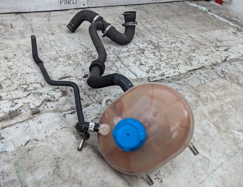 FIAT ABARTH 500 08-15 COOLANT EXPANSION OVERFLOW TANK GENUINE