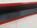 ABARTH 124 SPIDER PANEL FRONT BUMPER LOWER TRIM MOULDING in RED 52060683