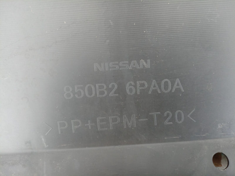 NISSAN JUKE 2019-ON GENUINE LOWER REAR BUMPER GENUINE 850B2-6PA0A