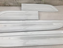 PORSCHE MACAN S T GTS **SET OF DOOR MOULDINGS 4x TRIM PANELS FRONT REAR LH RH