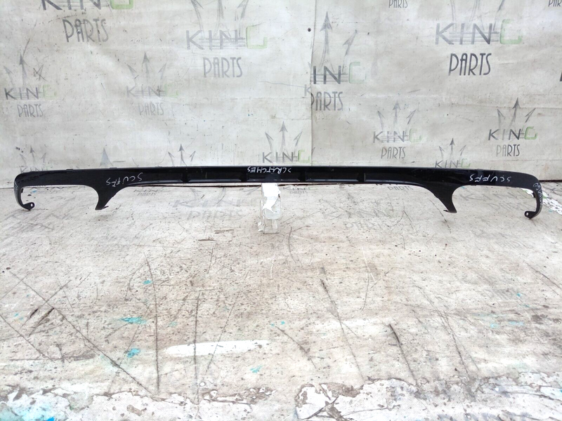 VOLVO XC60 MK2 R-DESIGN 2017-2023 REAR BUMPER DIFFUSER TRIM MOULDING