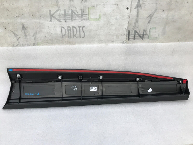AUDI Q4 E-TRON FRONT DOOR TRIM MOULDING PANEL LEFT SIDE 89A.853.959A BLACK