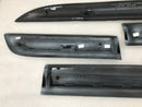 PORSCHE MACAN S T GTS **SET OF DOOR MOULDINGS 4x TRIM PANELS FRONT REAR LH RH