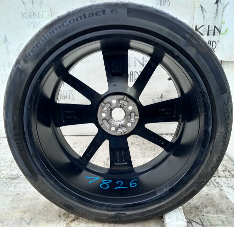 POLESTAR 2 GENUINE REAR ALLOY WHEEL RIM 20" 9Jx20H2 ET53 TYRE 245/40/R20