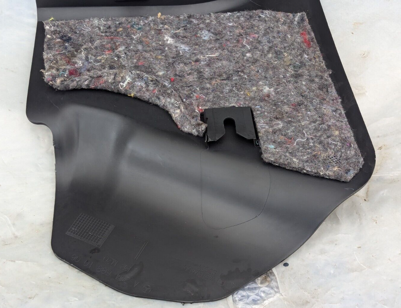 MERCEDES-BENZ C-CLASS W204 FRONT LEFT N/S INNER LOWER KICK PANEL A2046881006
